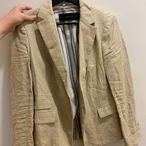 Zara Basic Tan Blazer